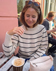 Festival Sweater - My Size, Petite Knit. Knitting Pattern