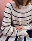 Festival Sweater - My Size, Petite Knit. Knitting Pattern