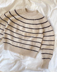 Festival Sweater - My Size, Petite Knit. Knitting Pattern