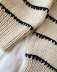 Festival Sweater - My Size, Petite Knit. Knitting Pattern
