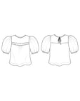 Friday Pattern Company - Sagebrush Top