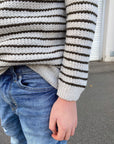 Friday Sweater Junior, Petite Knit. Knitting Pattern