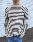 Friday Sweater Junior, Petite Knit. Knitting Pattern