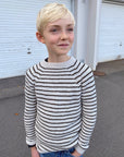 Friday Sweater Junior, Petite Knit. Knitting Pattern