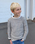 Friday Sweater Junior, Petite Knit. Knitting Pattern