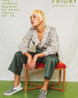Friday Pattern Company - Patina Blouse