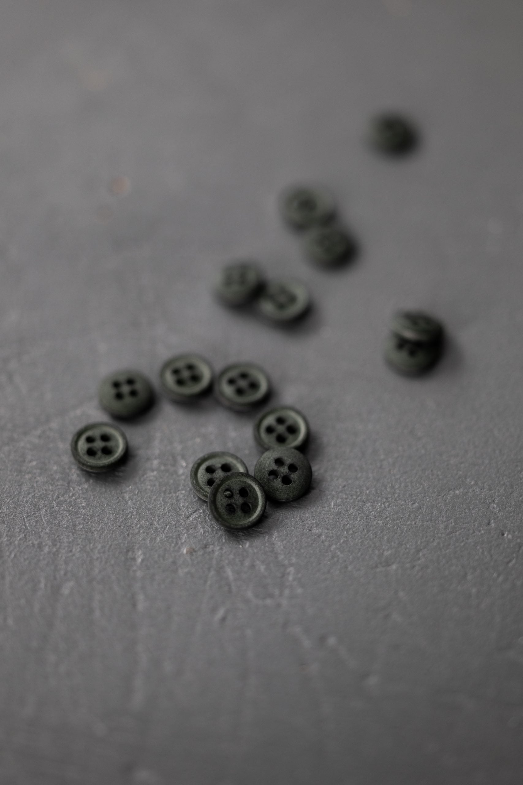 Cotton Buttons 11mm - Various Colours