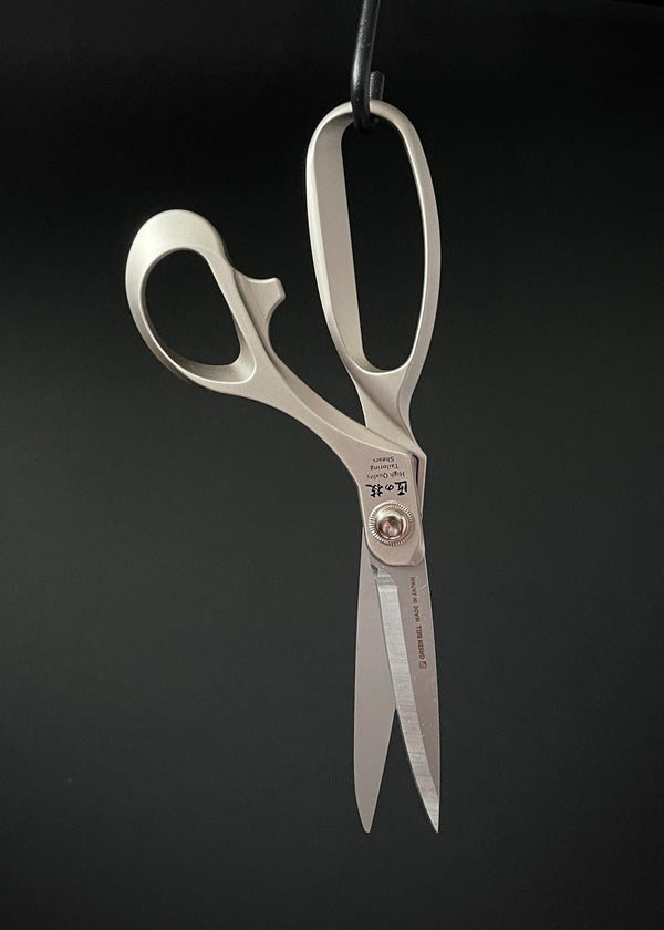 Green Bell Professional Tailor's Shears. 8.25"
