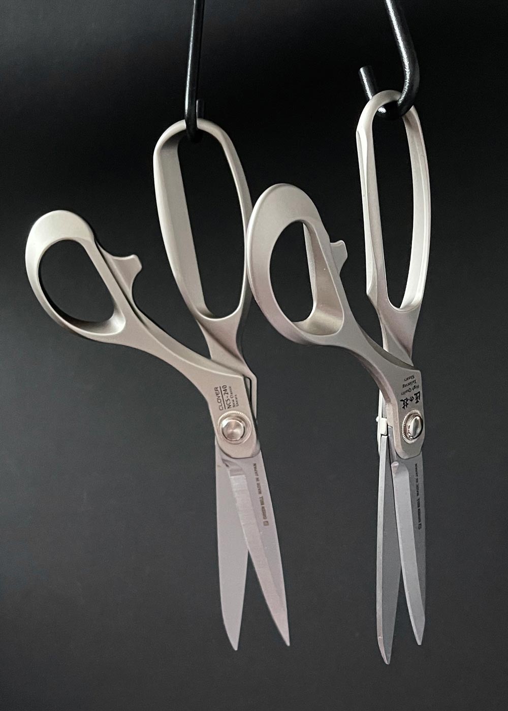 Green Bell Professional Tailor's Shears. 8.25"