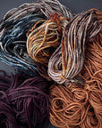 Heather Weir. 12ply Merino, Two of Cups