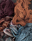 Heather Weir. 12ply Merino, California