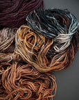 Heather Weir. 12ply Merino, Two of Cups