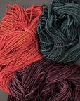 Heather Weir. 12ply Merino, Two of Cups
