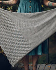 Hoarfrost Shawl, Drea Renee Knits Knitting Pattern
