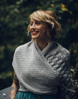 Hoarfrost Shawl, Drea Renee Knits Knitting Pattern