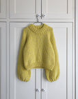 Holiday Sweater, Petite Knit. Knitting Pattern
