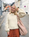 Holiday Sweater, Petite Knit. Knitting Pattern