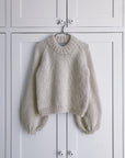 Holiday Sweater, Petite Knit. Knitting Pattern