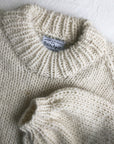 Holiday Sweater, Petite Knit. Knitting Pattern