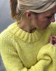 Holiday Sweater, Petite Knit. Knitting Pattern