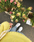 Holiday Sweater, Petite Knit. Knitting Pattern