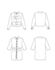 Friday Pattern Company - Ilford Jacket