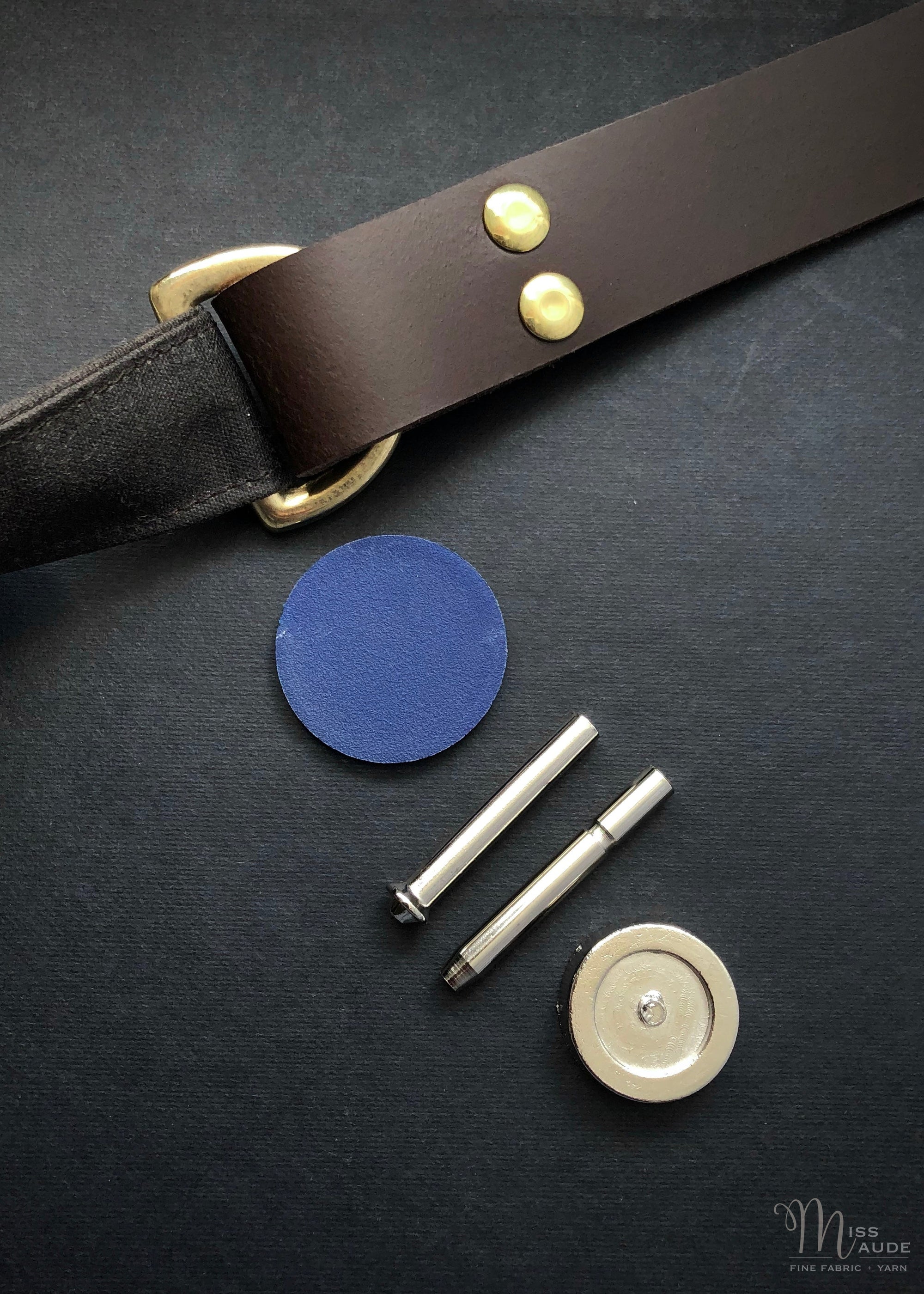 Leather Punch and Heavy Duty Snap Tool