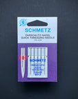 Schmetz Sewing Machine Needles - Quick Threading 80/12.