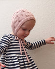 Rigmor's Bonnet, Petite Knit. Knitting Pattern