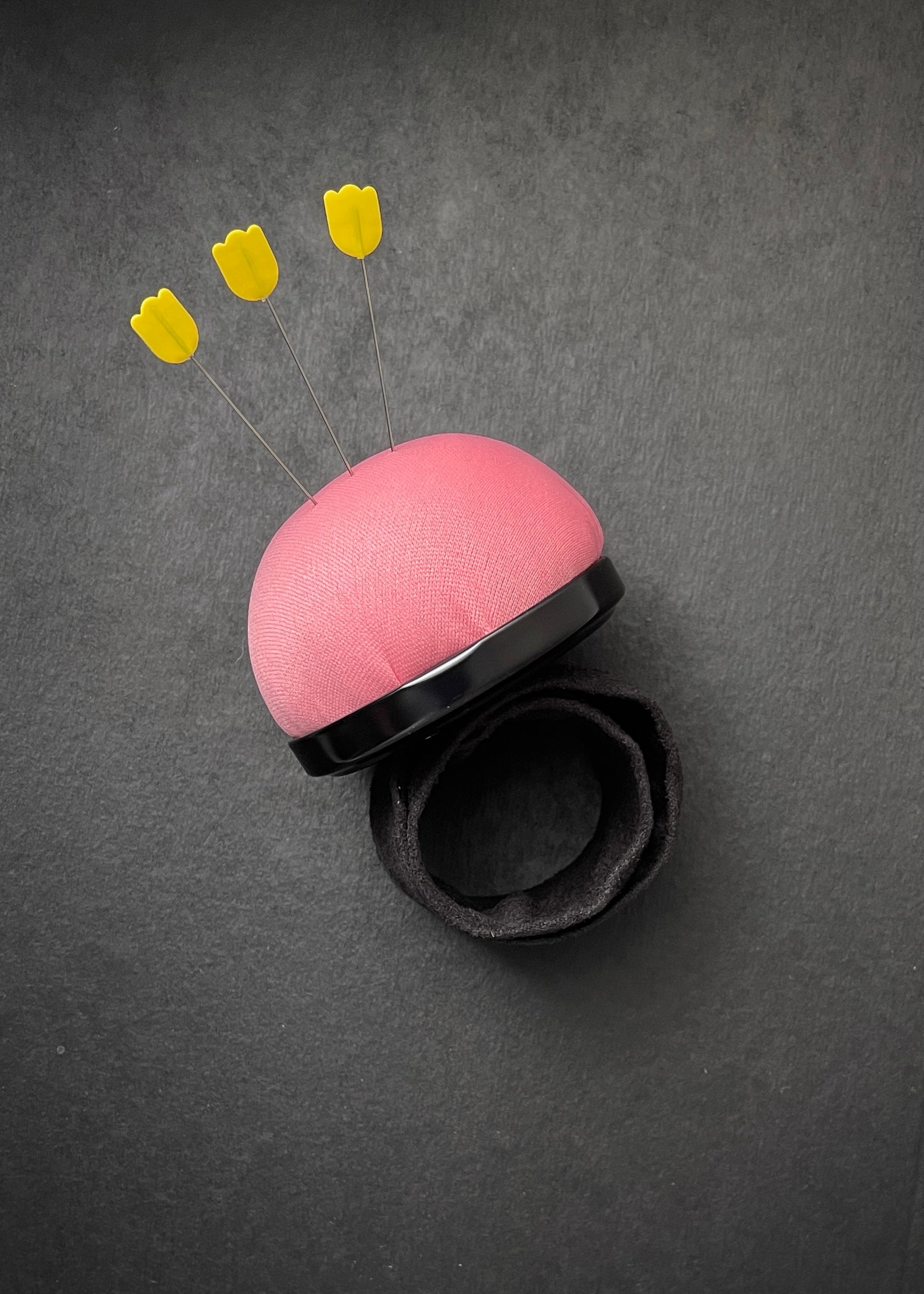 Bohin Soft Strap Wrist Pin Cushion