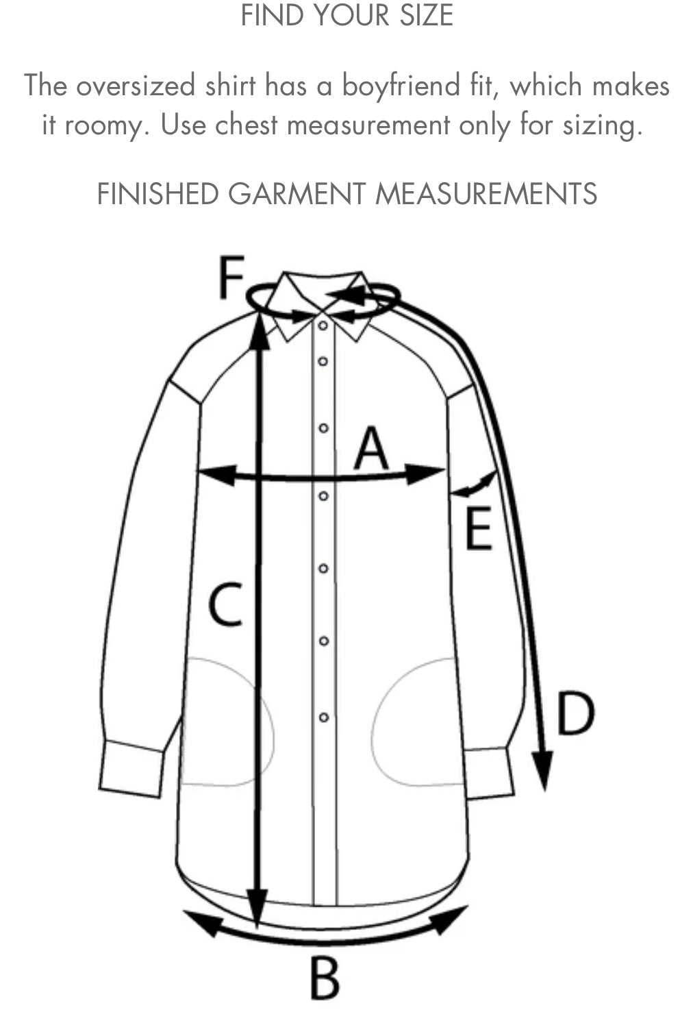The Assembly Line - Oversized Shirt