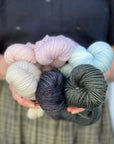 Prosper Yarn Royal. Merino Cashmere DK