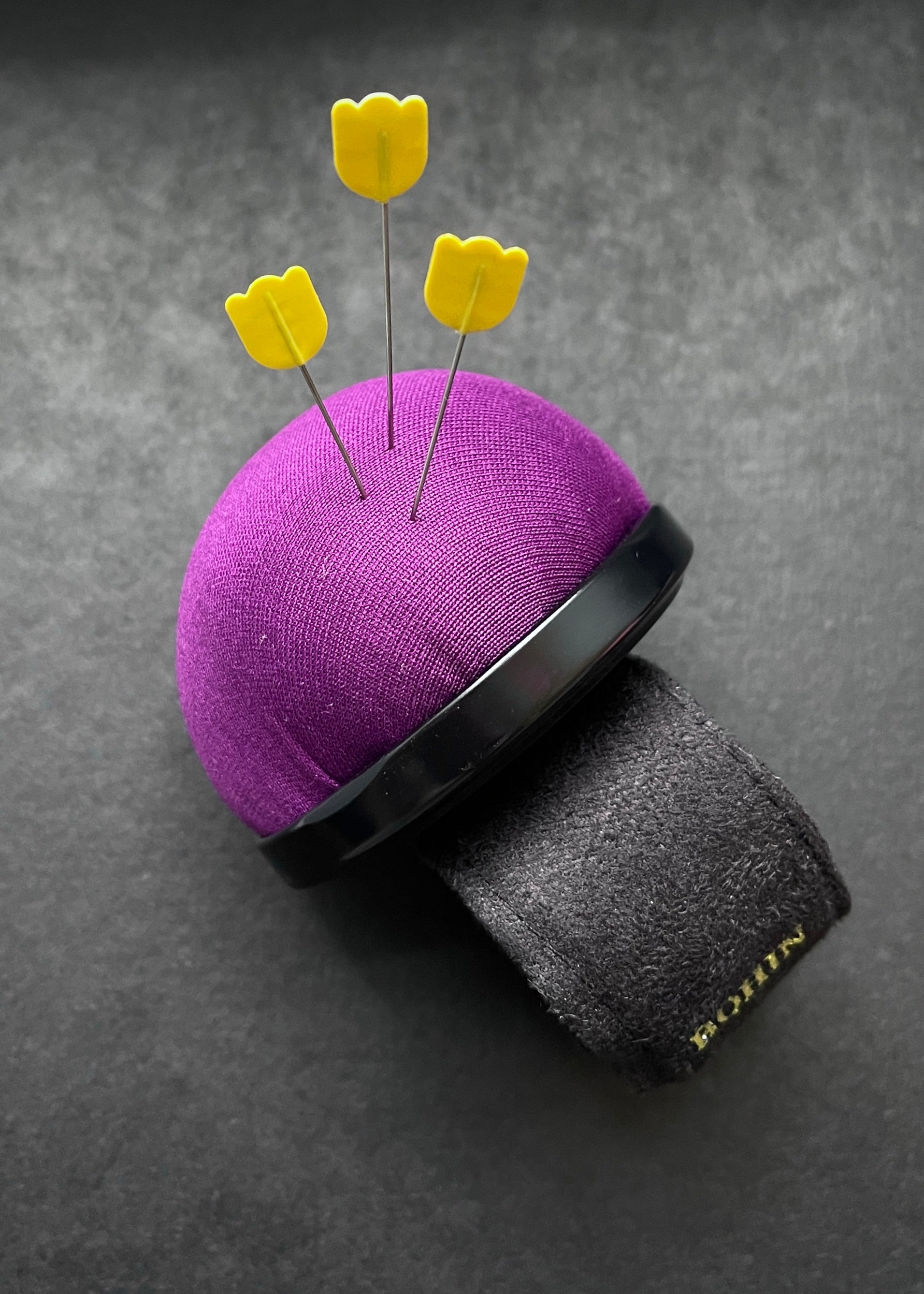 Bohin Soft Strap Wrist Pin Cushion