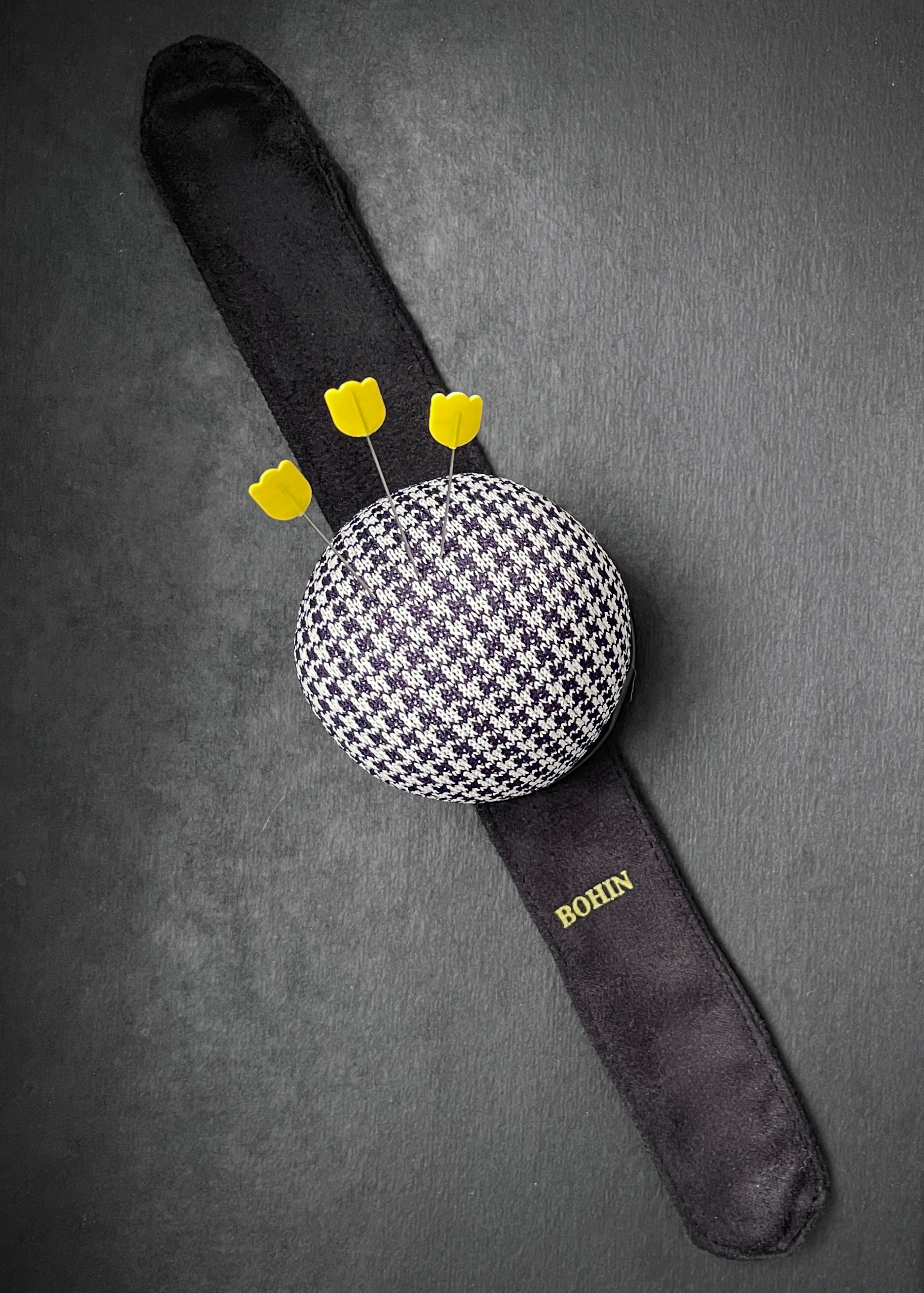 Bohin Soft Strap Wrist Pin Cushion