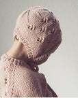 Rigmor's Bonnet, Petite Knit. Knitting Pattern