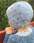 Rigmor's Bonnet, Petite Knit. Knitting Pattern