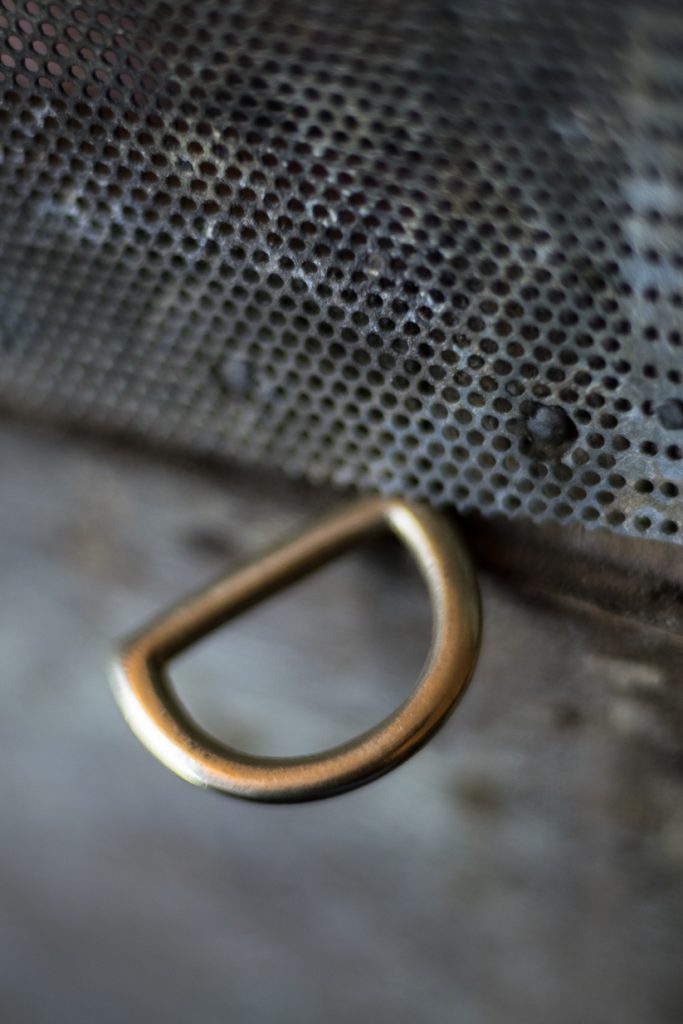 Jack Tar Bag Hardware Kit - Brass
