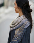 Jodi Shawl, Joji. Print Knitting Pattern