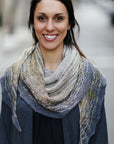 Jodi Shawl, Joji. Print Knitting Pattern