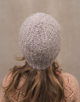 Pearl Rib Hat, Ruke Knit. Print Knitting Pattern