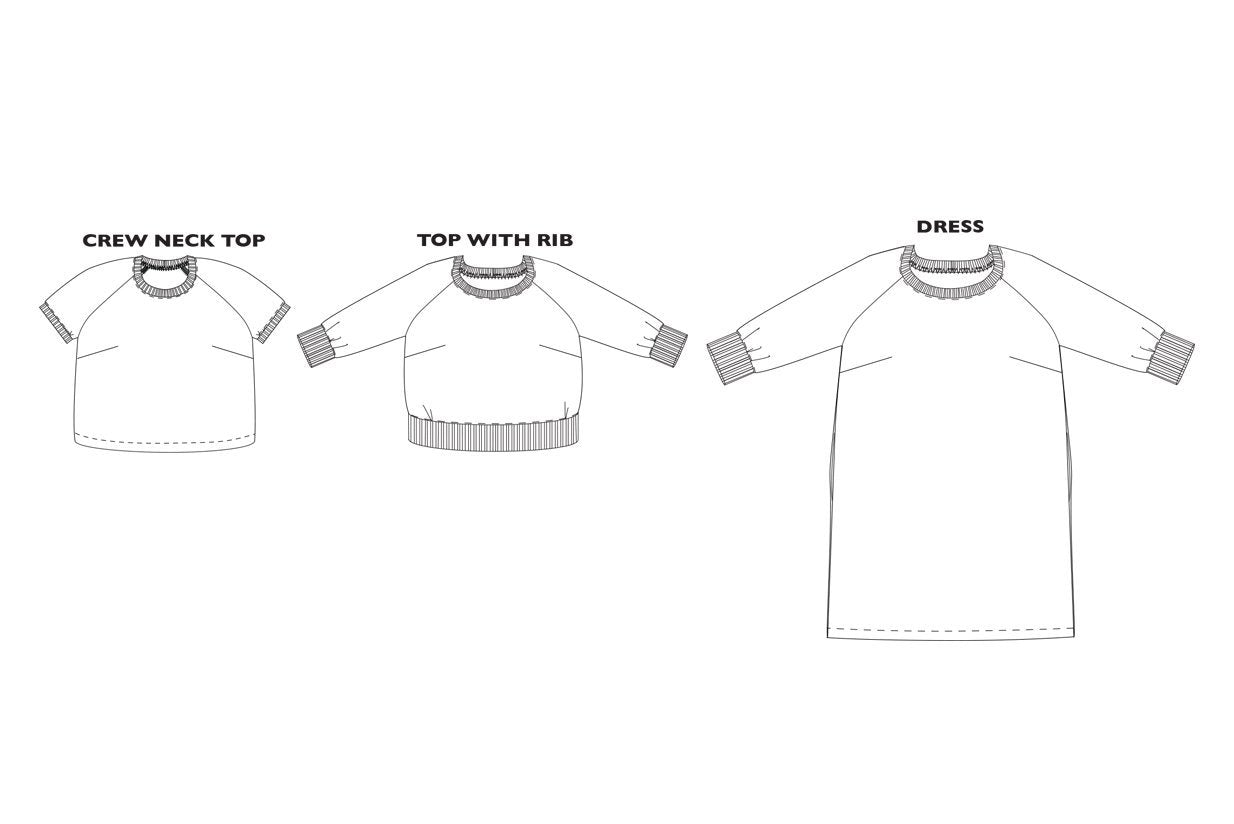 Merchant & Mills The Fielder Top and Dress
