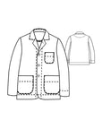Merchant & Mills Foreman Mens Jacket