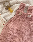Little Brother's Romper, Petite Knit. Knitting Pattern