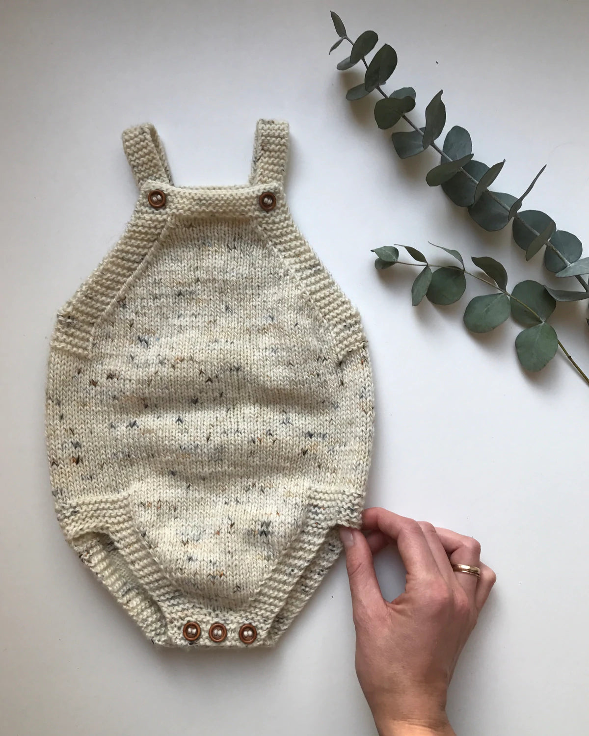 Little Sister's Romper, Petite Knitting Pattern – Miss Maude