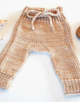 Little Leggings, Frogginette. Print Knitting Pattern