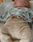 Little Leggings, Frogginette. Print Knitting Pattern