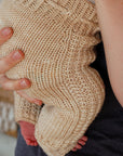 Little Leggings, Frogginette. Print Knitting Pattern