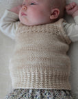 Little Vest & Dress, Frogginette. Print Knitting Pattern