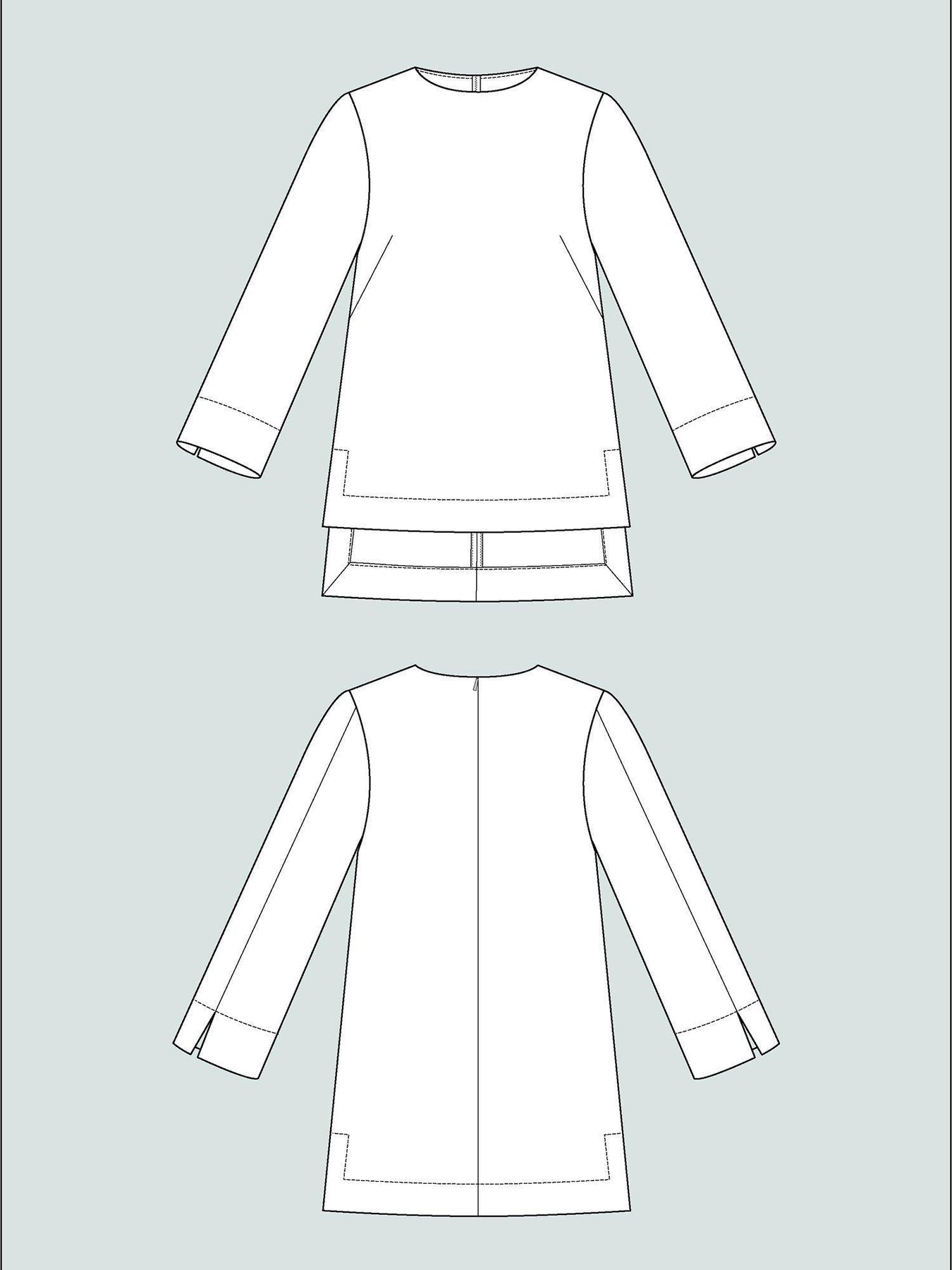 The Assembly Line - Long Sleeve Tunic