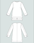 The Assembly Line - Long Sleeve Tunic